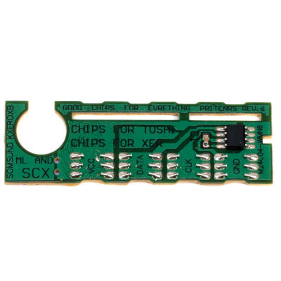 Чип для картриджа HP M182/W2411A (HP 216A) 0.85k cyan Static Control (HM183CP-CEU)