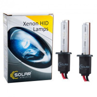 Car lamp SOLAR H1 5000K, 85V, 35W P14.5s (1150)