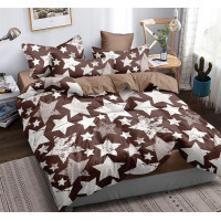 Bed sheet MirSon Satin Premium 22-1255 Arasari 200x220 cm (2200002954419)