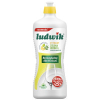 Ludwik citrus and green tea hand dishwashing detergent 900 g (5900498028386)