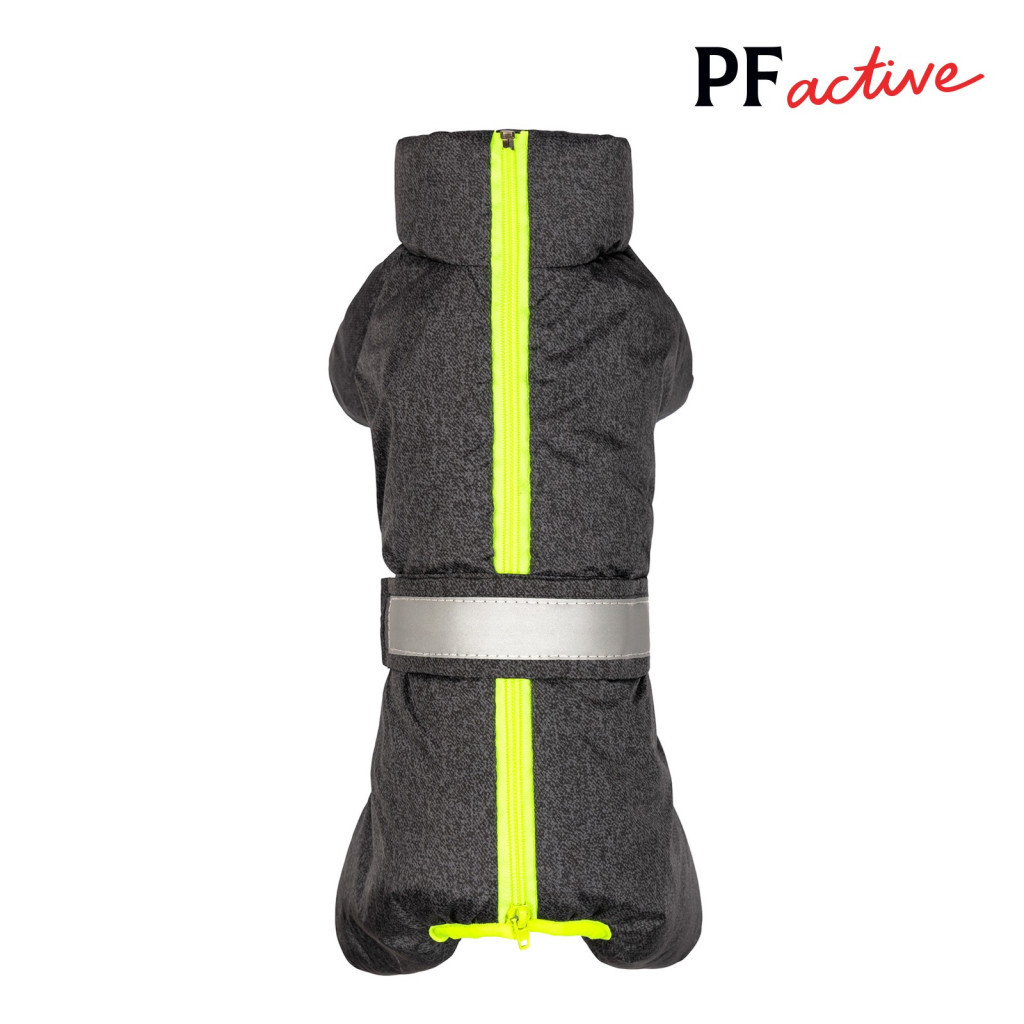 Комбінезон для тварин Pet Fashion "COLD" M (сірий) (4823082426294)