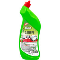 Bath cleaning liquid Milam Chemical Santri Lemon 1 l (4820152291141)