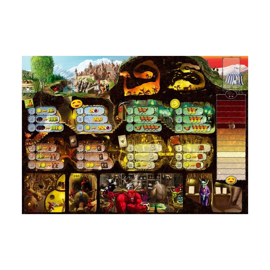 Настільна гра Czech Games Edition Dungeon Lords (Лорди Підземель) англ. (8594156310073) Настільна гра Czech Games Edition Dungeon Lords (Лорди Підземель) англ. (8594156310073)