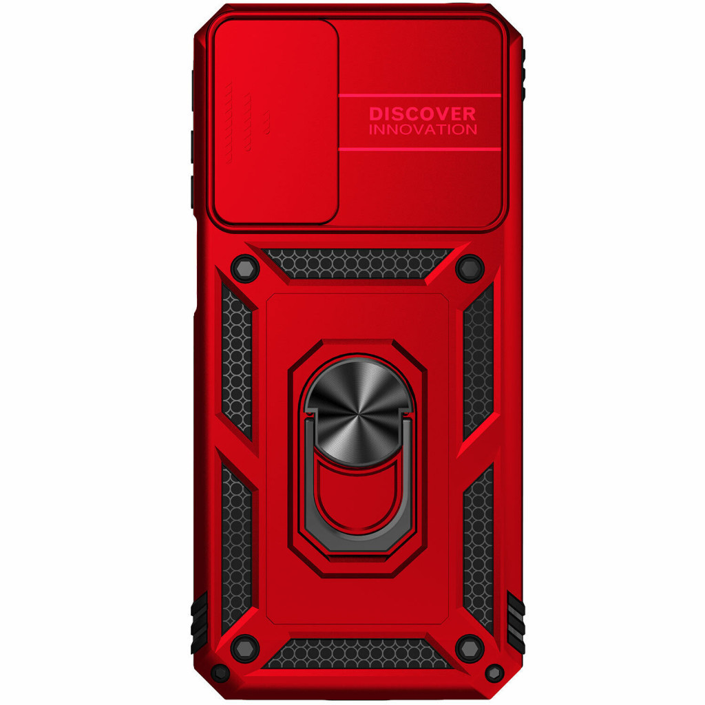 Чохол до мобільного телефона BeCover Military Samsung Galaxy M13 SM-M135 Red (708210) Чохол до мобільного телефона BeCover Military Samsung Galaxy M13 SM-M135 Red (708210)