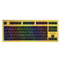 Клавіатура Hator Skyfall TKL PRO Wireless Yellow (HTK-668)