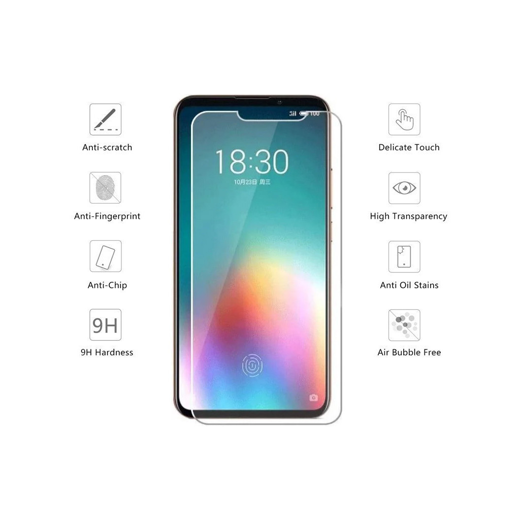 Скло захисне Drobak Meizu 16T (441651) Скло захисне Drobak Meizu 16T (441651)