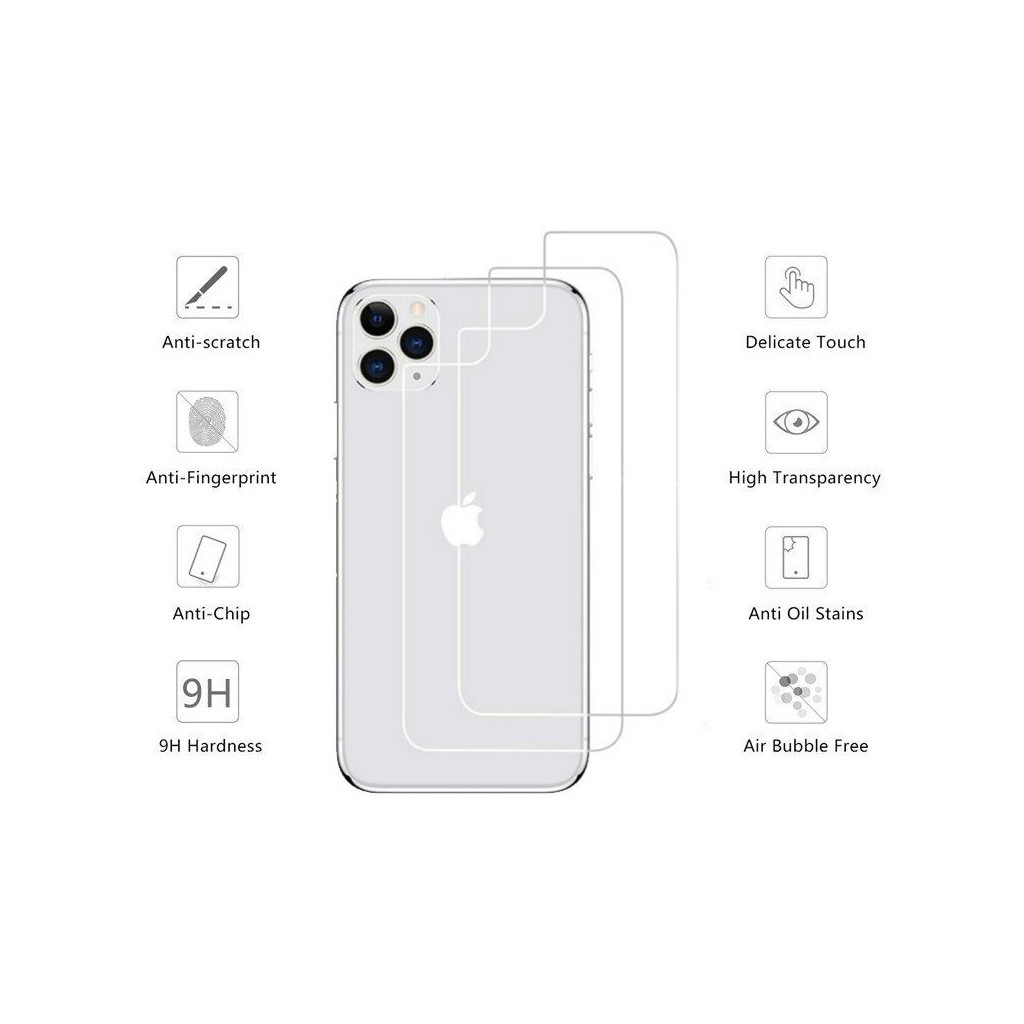 Скло захисне Drobak back panel Apple iPhone 12 pro (232336) Скло захисне Drobak back panel Apple iPhone 12 pro (232336)