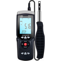 Anemometer Benetech professional GT8911 USB, 0.3-30m/s, 0-45°C (GT8911)