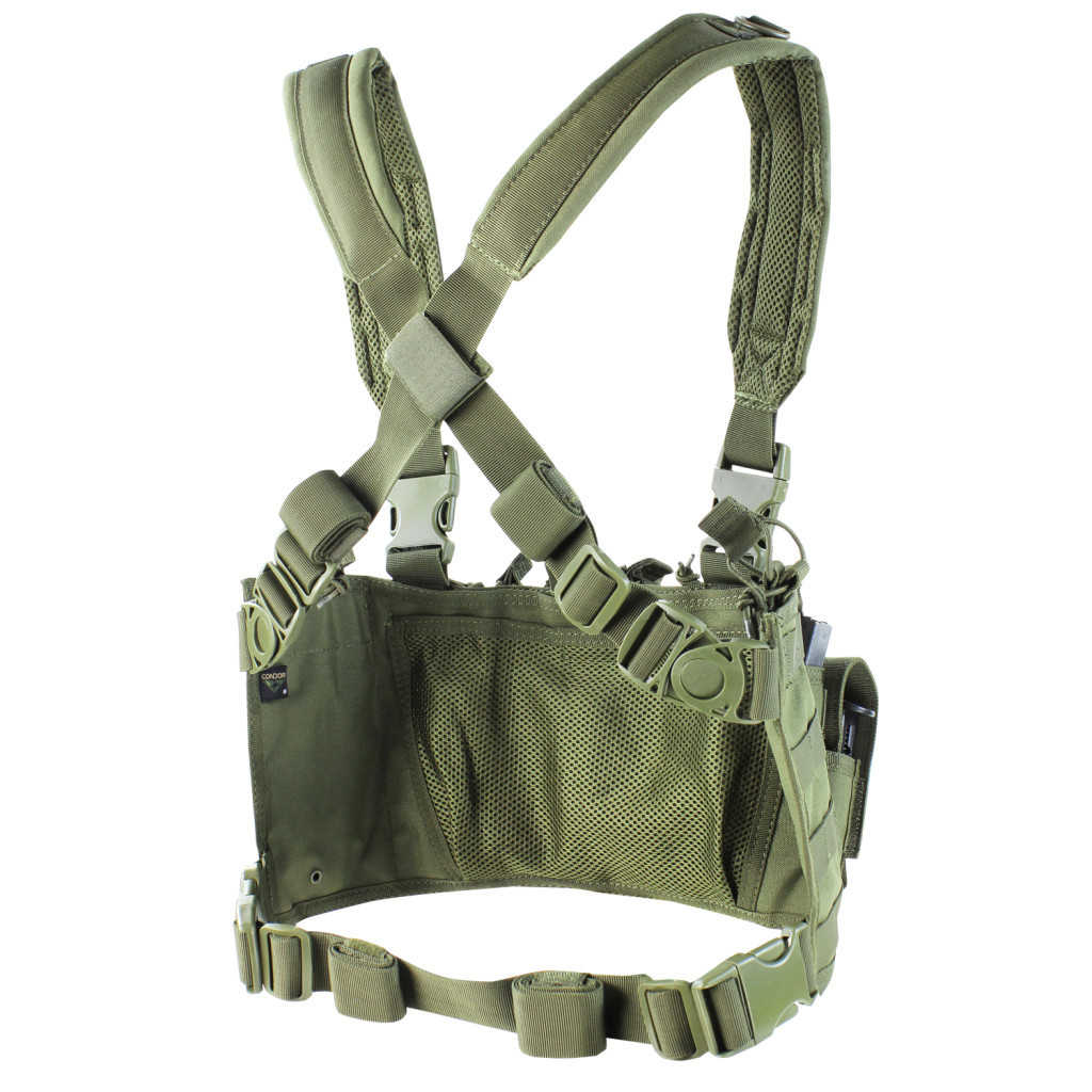 Жилет розвантажувальний Condor Outdoor Recon Chest Rig Olive Drab (MCR5-001)
