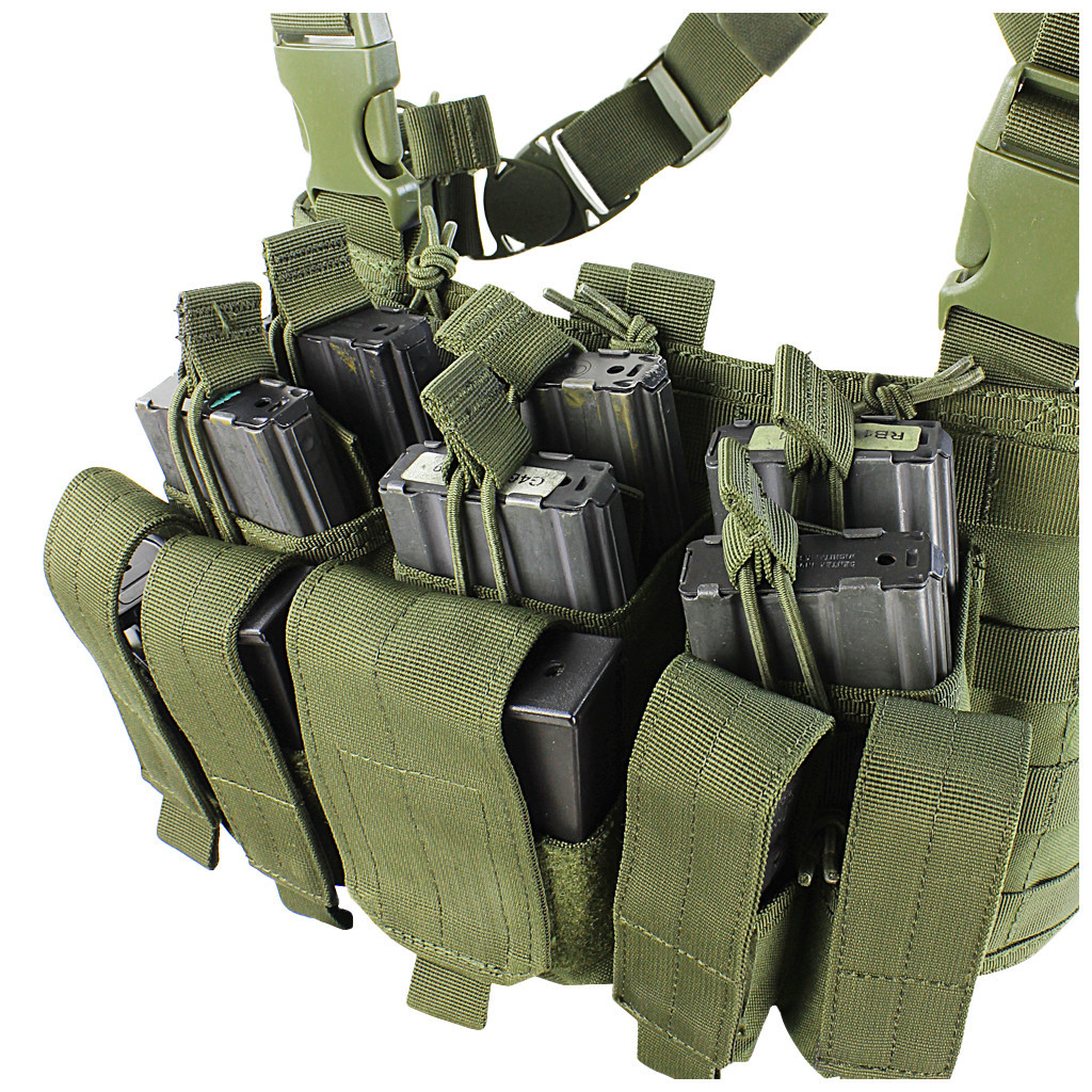 Жилет розвантажувальний Condor Outdoor Recon Chest Rig Olive Drab (MCR5-001)