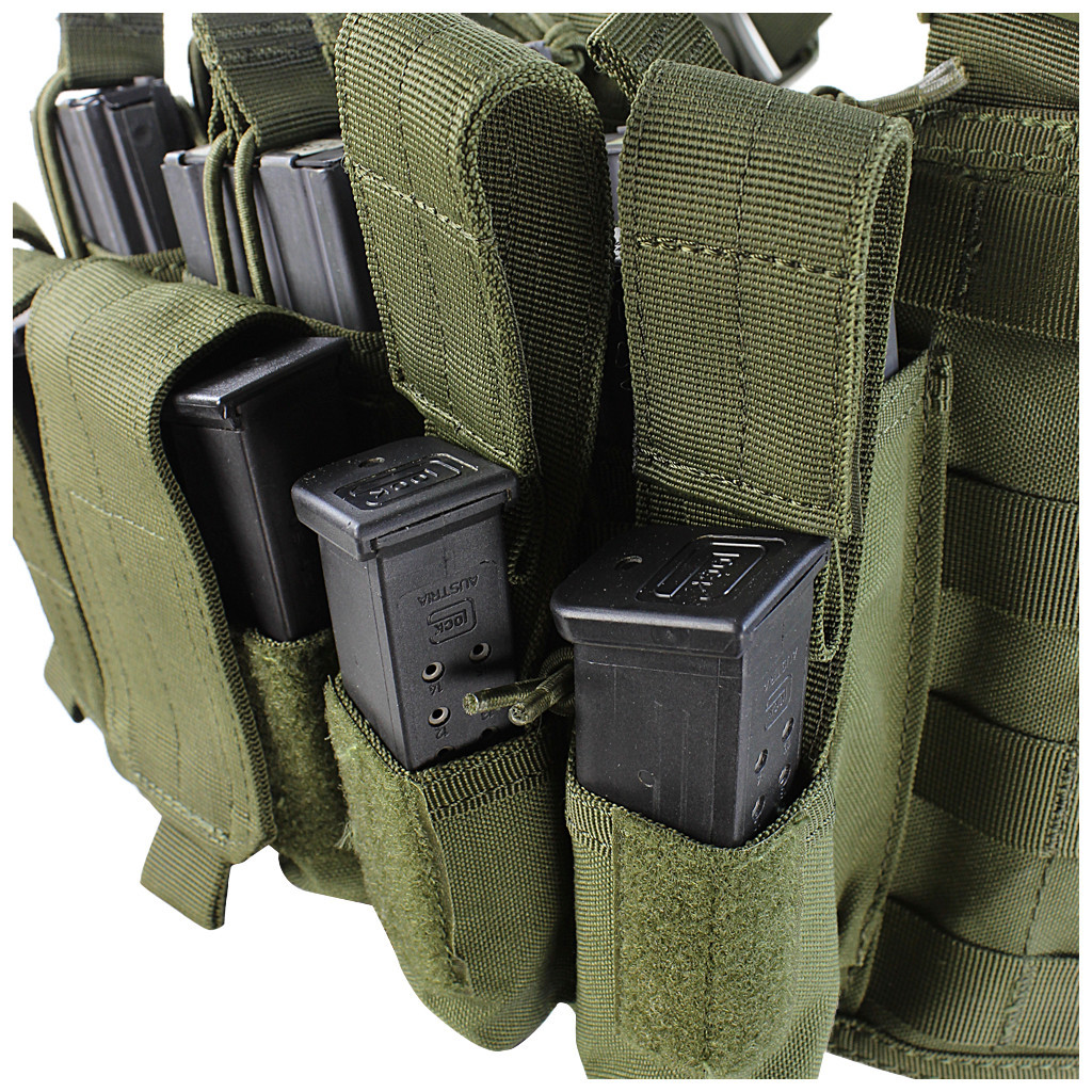 Жилет розвантажувальний Condor Outdoor Recon Chest Rig Olive Drab (MCR5-001)