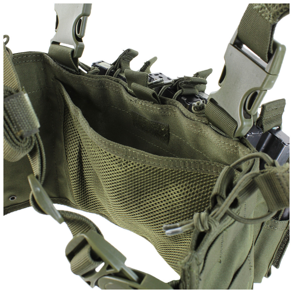 Жилет розвантажувальний Condor Outdoor Recon Chest Rig Olive Drab (MCR5-001)