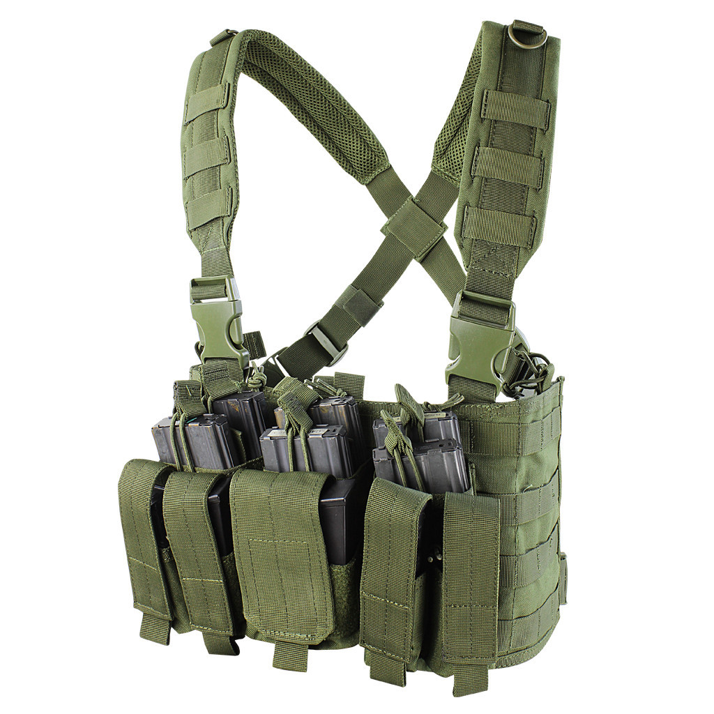 Жилет розвантажувальний Condor Outdoor Recon Chest Rig Olive Drab (MCR5-001)