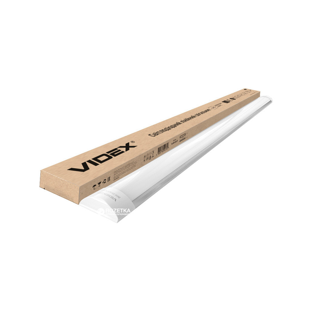 Світильник Videx LED 36W 1,2М 5000K (VL-BN-36125) Світильник Videx LED 36W 1,2М 5000K (VL-BN-36125)