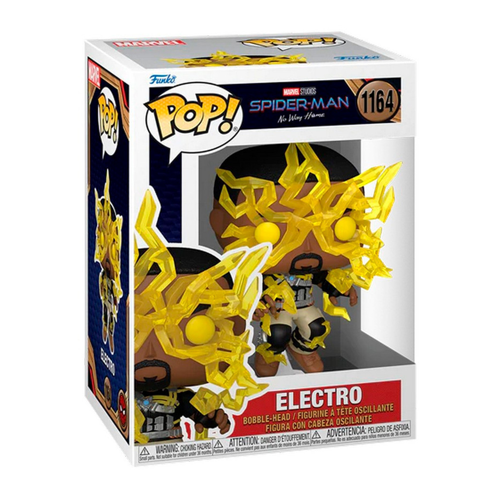 Фігурка для геймерів Funko Pop cерії Людина-павук: НШД – Електро (67604)