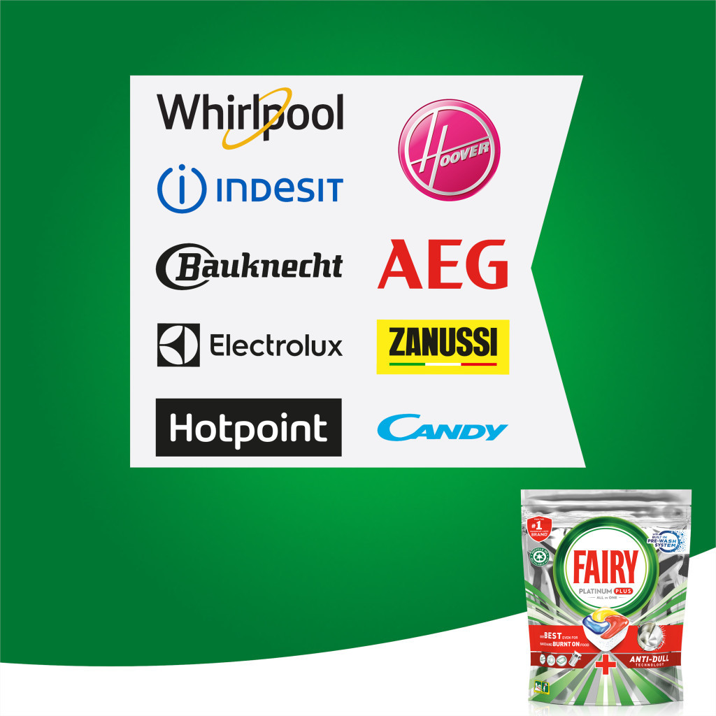 Таблетки для посудомийних машин Fairy Platinum Plus All in One Lemon 88 шт. (8001841893693/8700216236348)