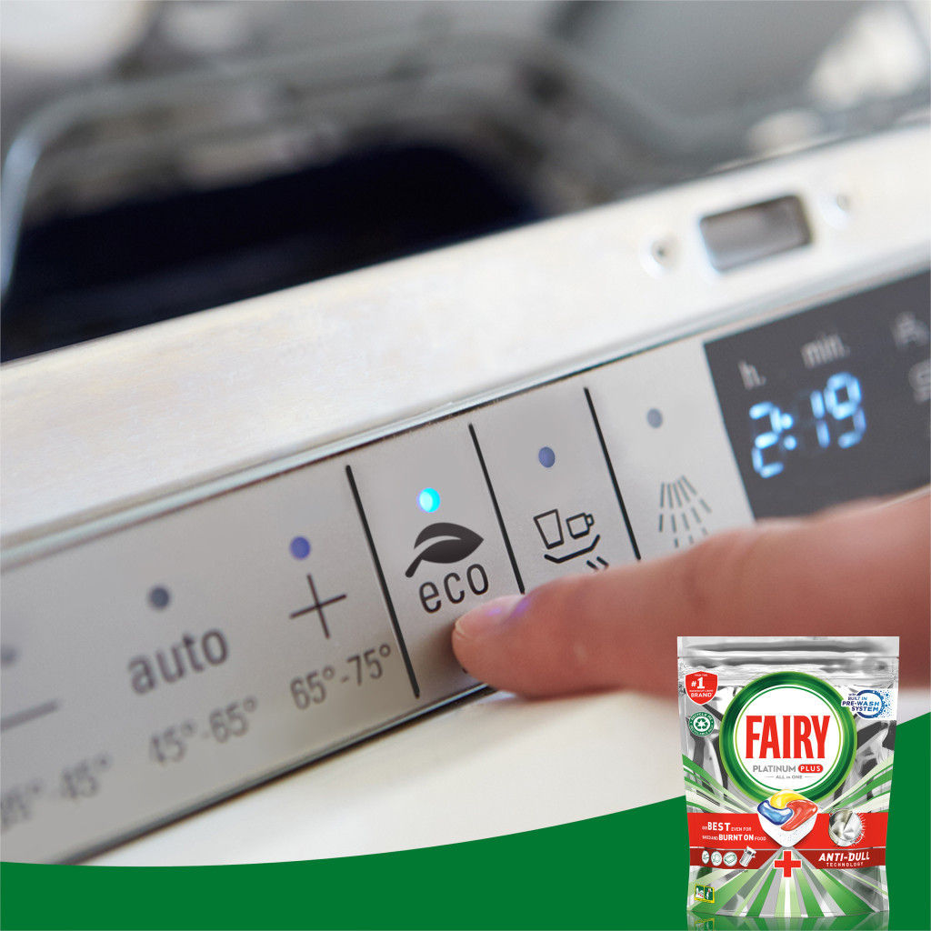 Таблетки для посудомийних машин Fairy Platinum Plus All in One Lemon 88 шт. (8001841893693/8700216236348)