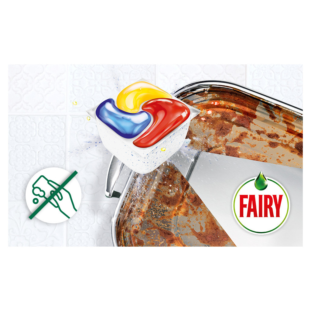 Таблетки для посудомийних машин Fairy Platinum Plus All in One Lemon 88 шт. (8001841893693/8700216236348)