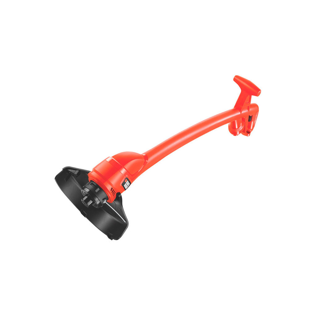 Тример садовий Black&Decker 0.35 кВт, ширина косіння 25 см, 11.500 об/хв, вага 1.6 кг (GL360SB)