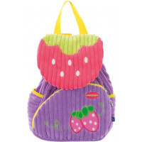Рюкзак дитячий Cool For School Strawberry 25х20х11 см 1 л (CF86107)
