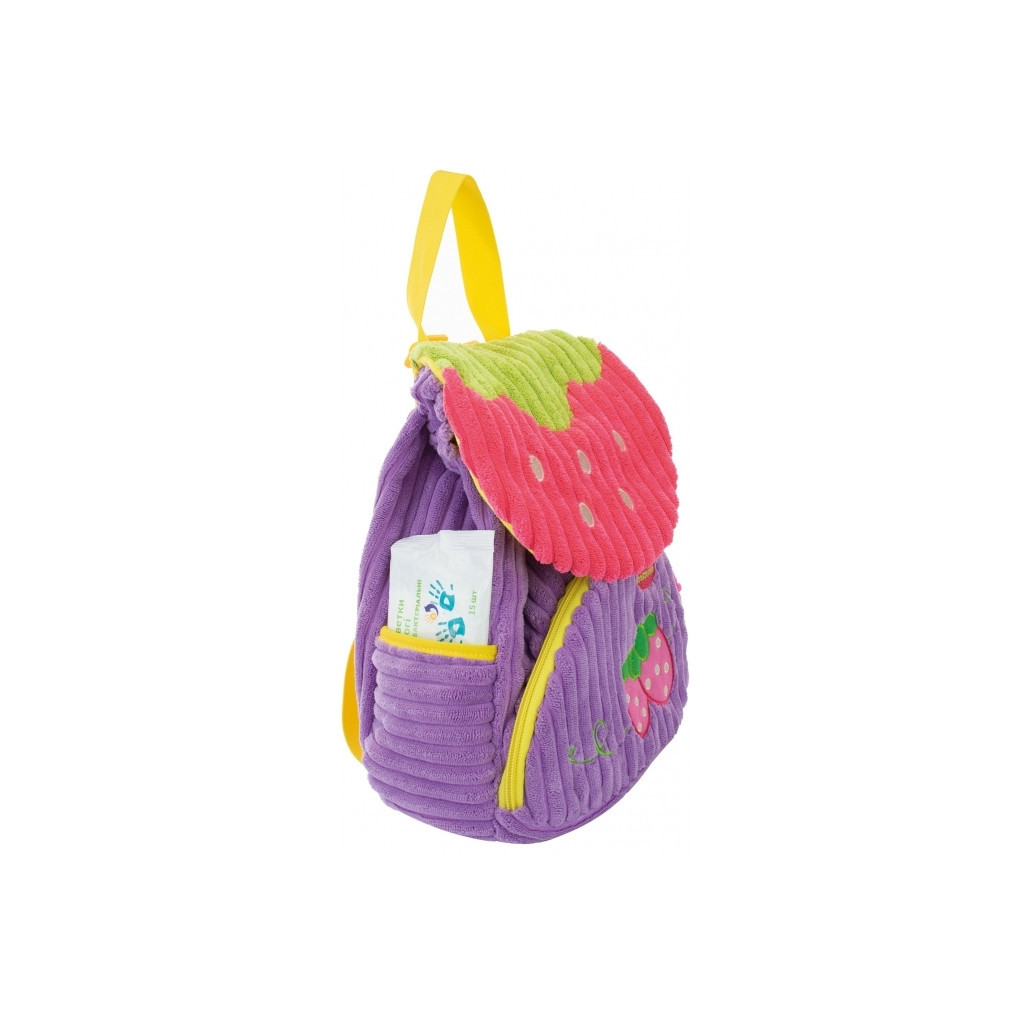 Рюкзак дитячий Cool For School Strawberry 25х20х11 см 1 л (CF86107)