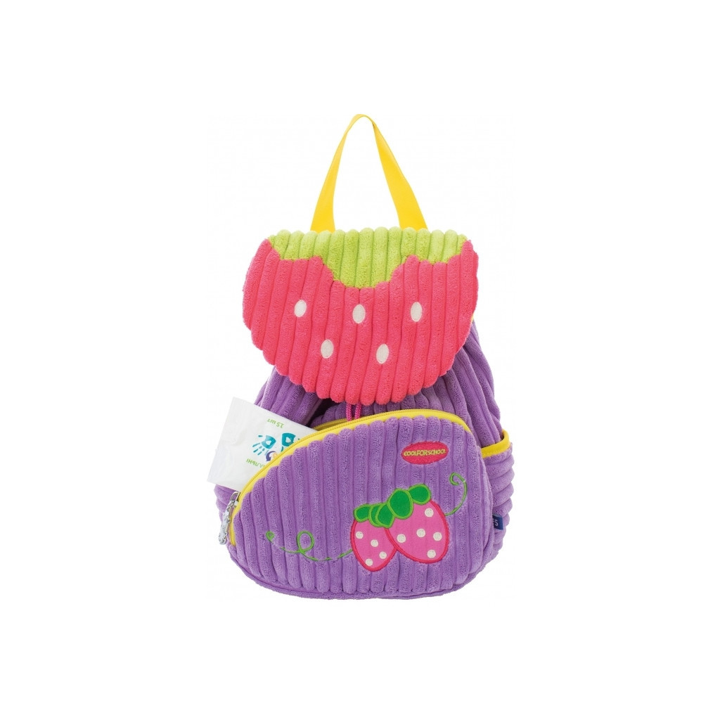 Рюкзак дитячий Cool For School Strawberry 25х20х11 см 1 л (CF86107)