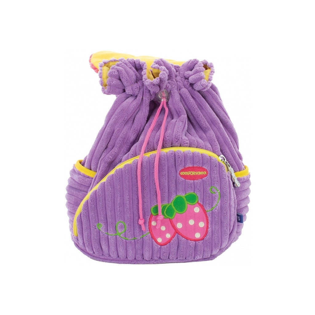 Рюкзак дитячий Cool For School Strawberry 25х20х11 см 1 л (CF86107)