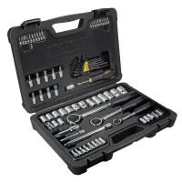 Set of Stanley Maxi-Drive end tools 1/4", 3/8", 1/2", 80 items (STHT0-73930)