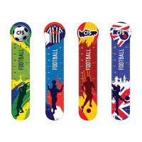 Закладки для книг Cool For School пластикові Football 4 шт (CF69110-03)