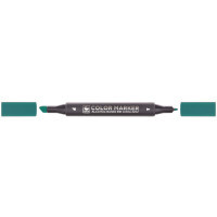 STA Double Sided Art Marker for Sketching, Turquoise Green (STA3202-53)