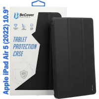 Чохол до планшета BeCover TPU Edge mount Apple Pencil Apple iPad Air 5 (2022) 10.9" Black (708768)