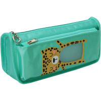 Cool For School pencil case 2 compartments Turquoise (CF87178)
