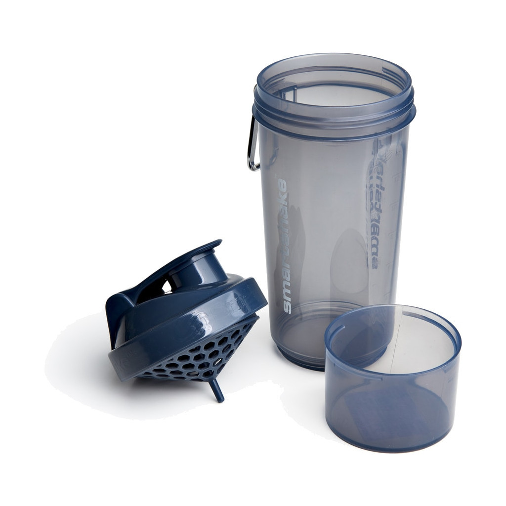 Шейкер спортивний SmartShake Slim 500ml Gray (10252901)