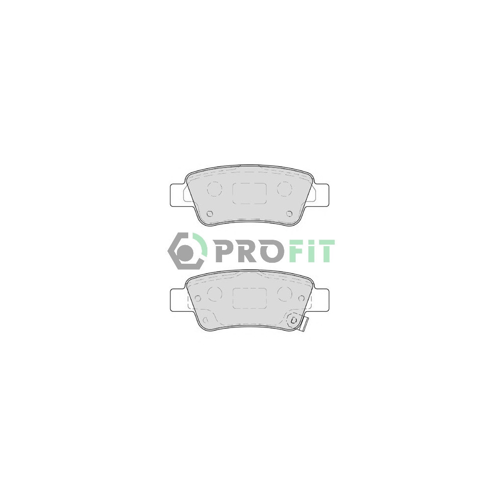Гальмівні колодки Profit 5000-4233