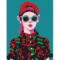 Картина по номерам Rosa Start Амелі 35 х 45 см (4823098507321)