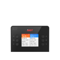 Зарядний пристрій для дрона iSDT K2 Air Bluetooth, AC/DC 200W/500Wx2 20A (HP0015.K2A)