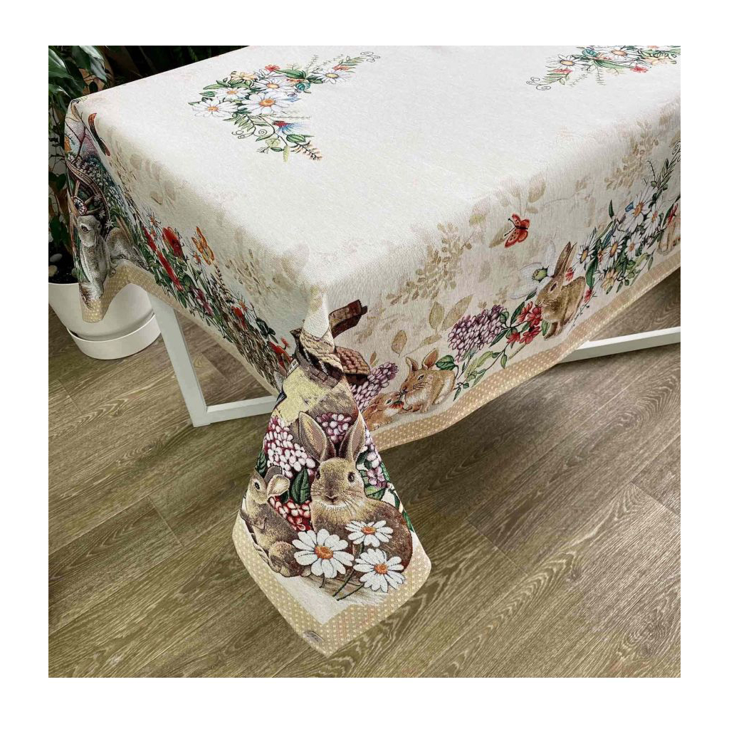 Скатертина Прованс Alicia D-140 (4823093438293) Скатертина Прованс Alicia D-140 (4823093438293)
