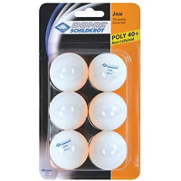 М'ячик для настільного теніса Donic Jade ball 40+ 6 шт White (618371)