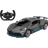 Радіокерована іграшка Rastar Bugatti Divo 1:14 (98060 gray)