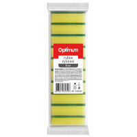 Kitchen sponges PRO service Optimum 10 pcs. (4823071656091)