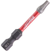 Bit set Milwaukee SHOCKWAVE, TX20, 50 mm, 10 pcs (4932430877)