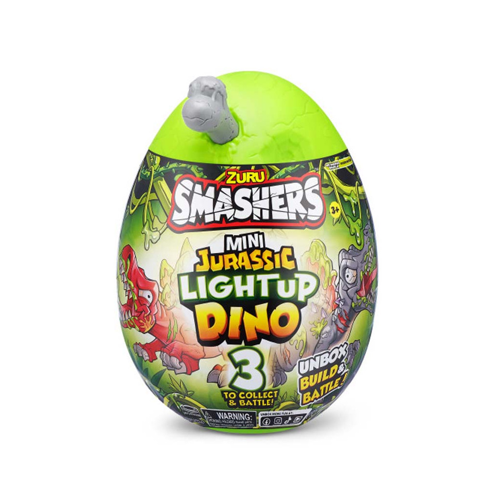 Ігровий набір Smashers з аксесуарами Mini Jurassic (Spinosaurus)/Міні Джурасік (Спінозавр) (74107A) Ігровий набір Smashers з аксесуарами Mini Jurassic (Spinosaurus)/Міні Джурасік (Спінозавр) (74107A)