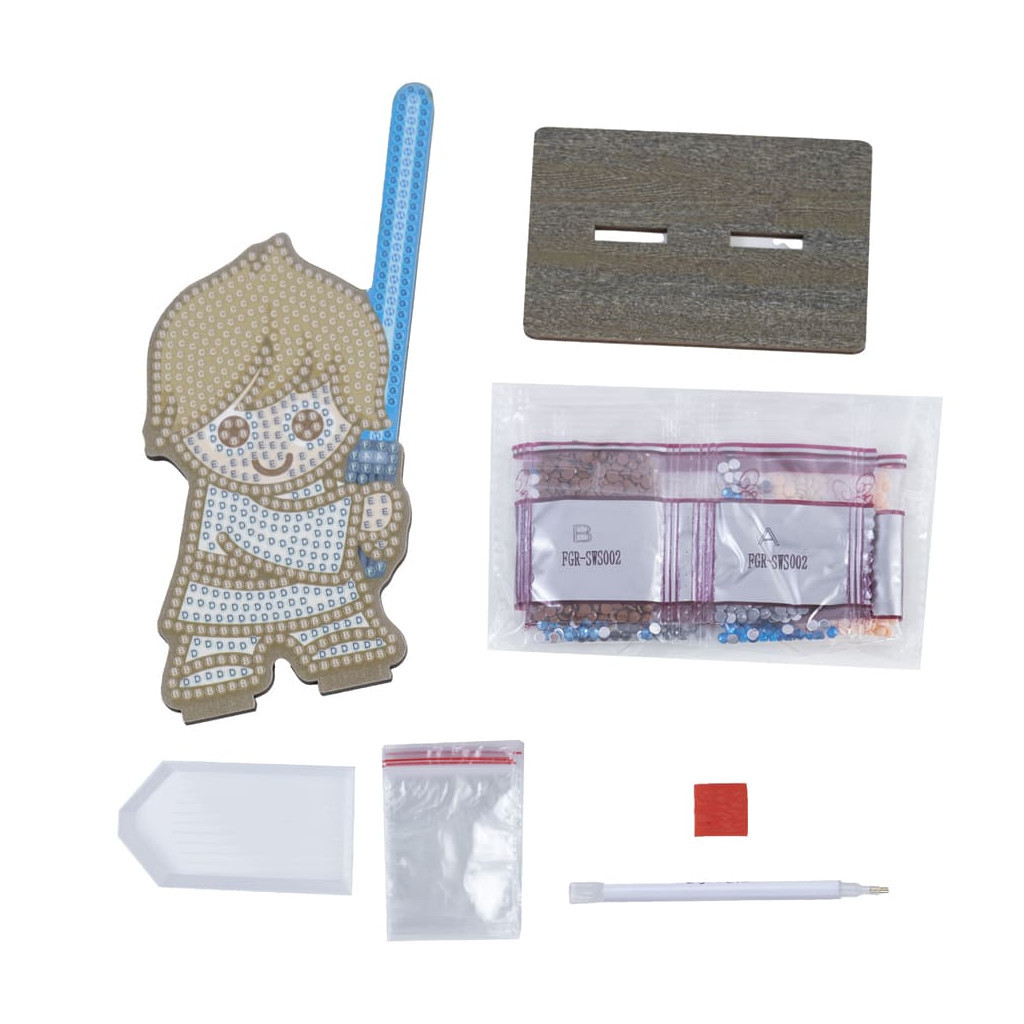 Набір для творчості Crystal Art Люк Скайвокер (CAFGR-SWS002) Набір для творчості Crystal Art Люк Скайвокер (CAFGR-SWS002)