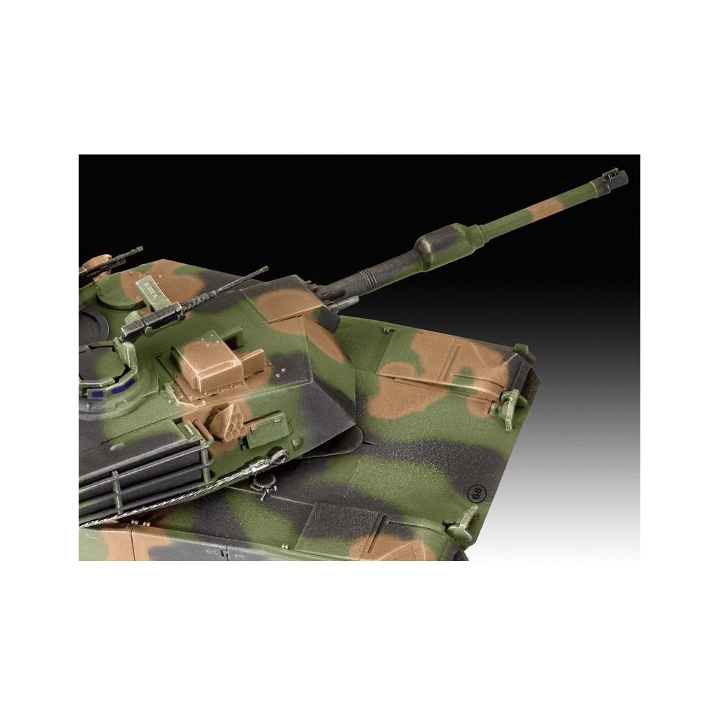 Збірна модель Revell Танк Абрамс M1A1 AIM(SA)/ M1A2 рівень 4 масштаб 1:72 (RVL-03346)