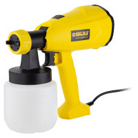 Sigma electric paint sprayer HVLP 350W 1.8/2.6mm 800ml/min, lower tank, 800ml (6816121)