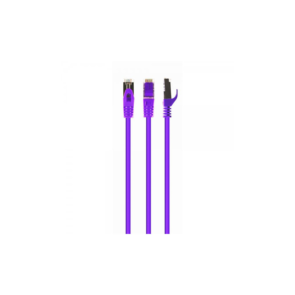 Патч-корд 30м S/FTP Cat 6A CU LSZH violet Cablexpert (PP6A-LSZHCU-V-30M)