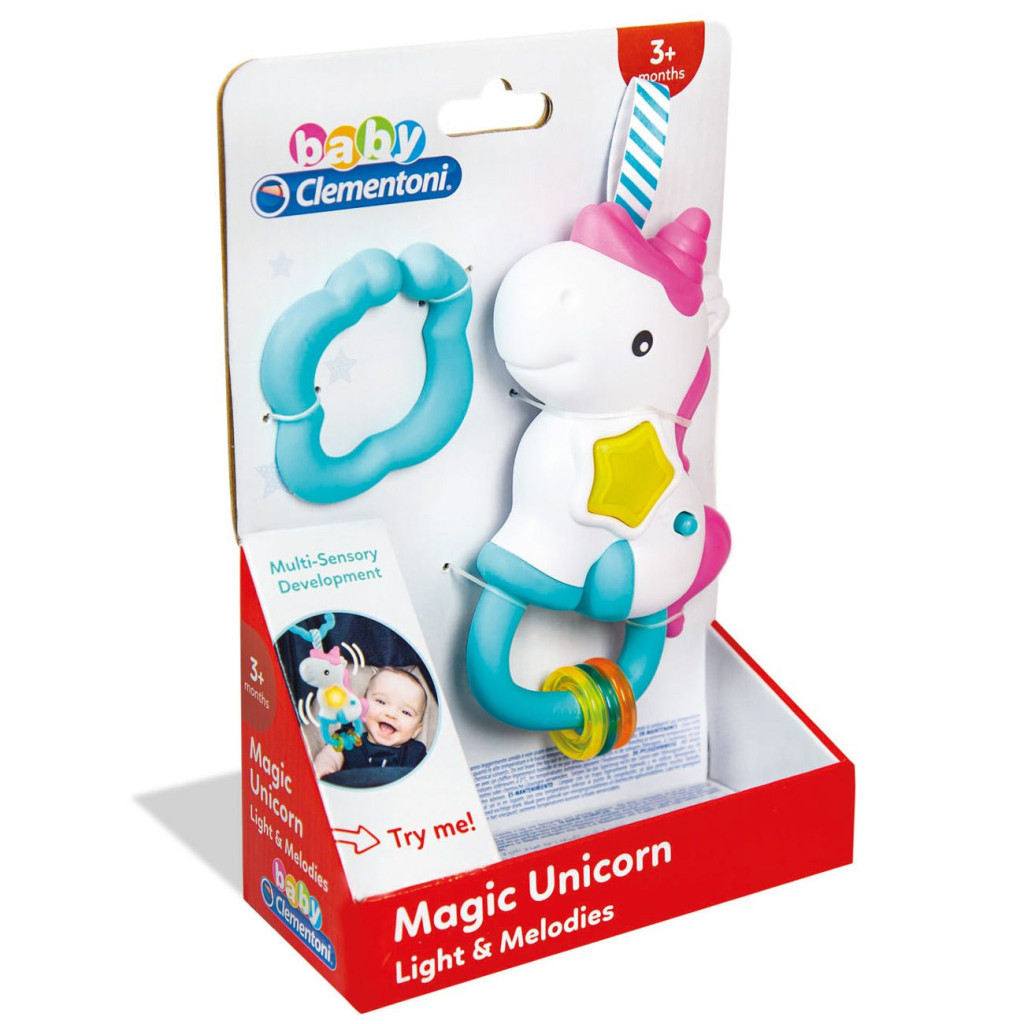 Брязкальце Clementoni Magic Unicorn (17333) Брязкальце Clementoni Magic Unicorn (17333)
