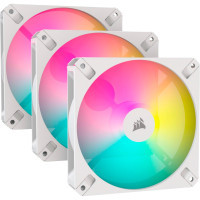 Кулер до корпусу Corsair iCUE AR120 Digital RGB 120mm PWM Fan Triple Pack White (CO-9050169-WW)