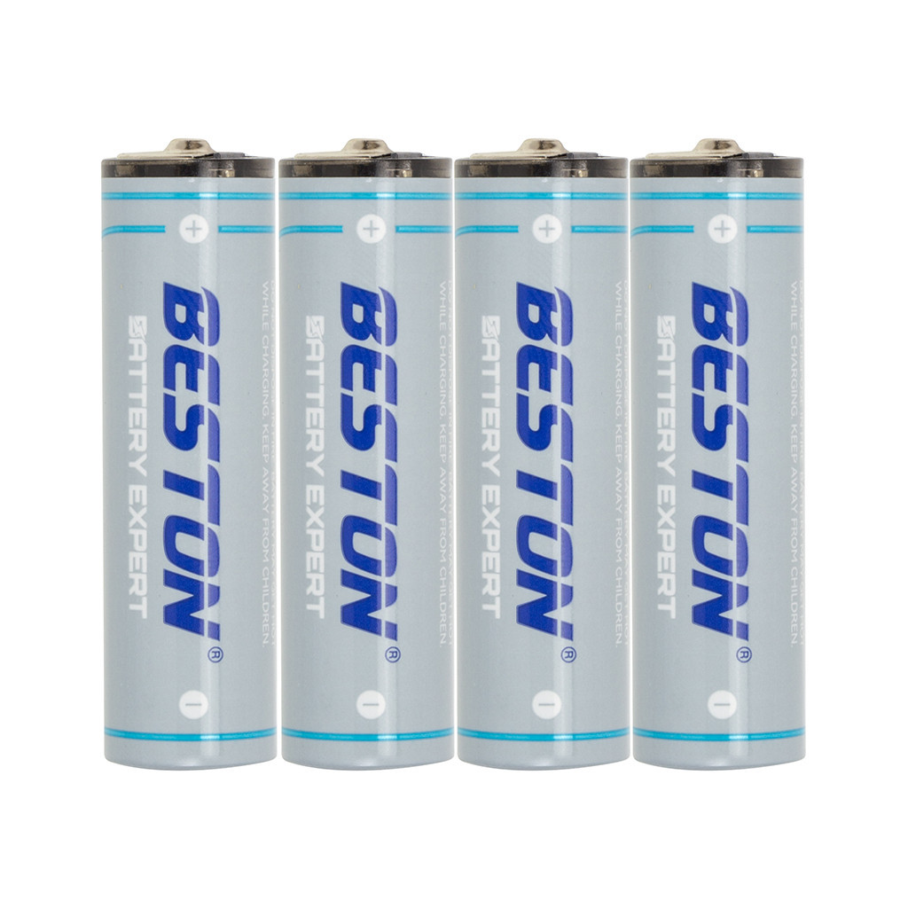 Акумулятор Beston AA USB Type-C 1460mAh 1.5V Li-ion * 4 (2AC-60/AA620265)