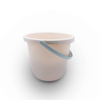 Household bucket Lamela Sunray Beige 7 l (lml 1007/sv.beige)